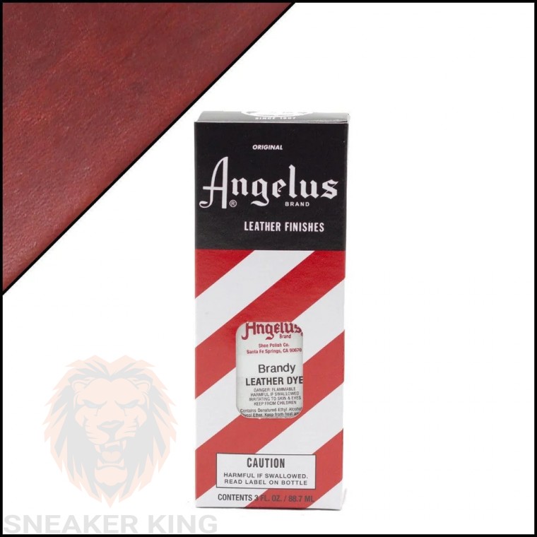 Барвник для шкіри Angelus leather dye Brandy (бренді) made in USA